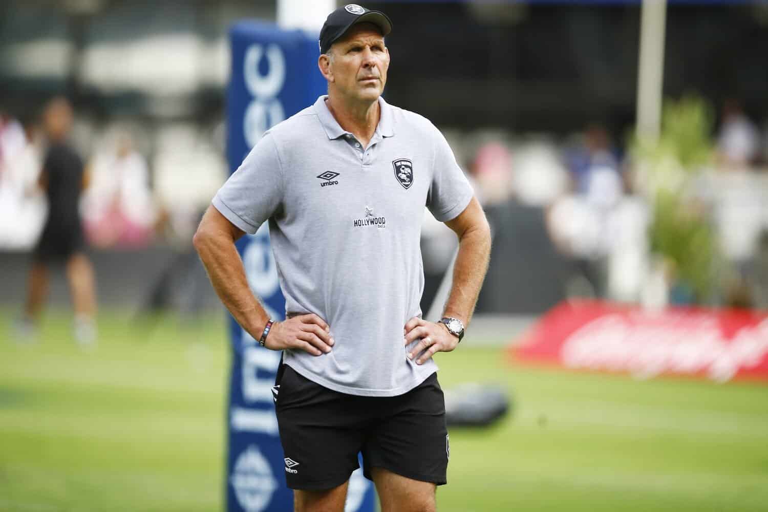 Sharks head coach John Plumtree