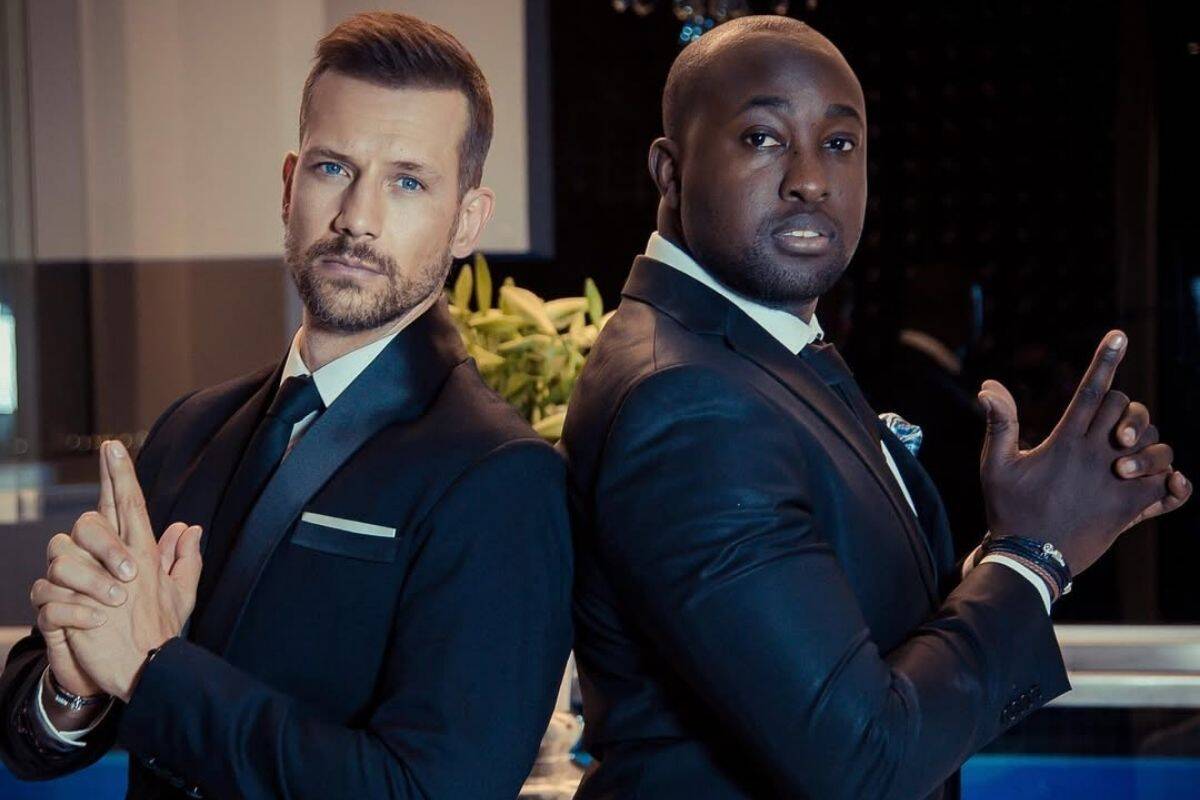 Jonathan Boynton-Lee and Simba Mhere