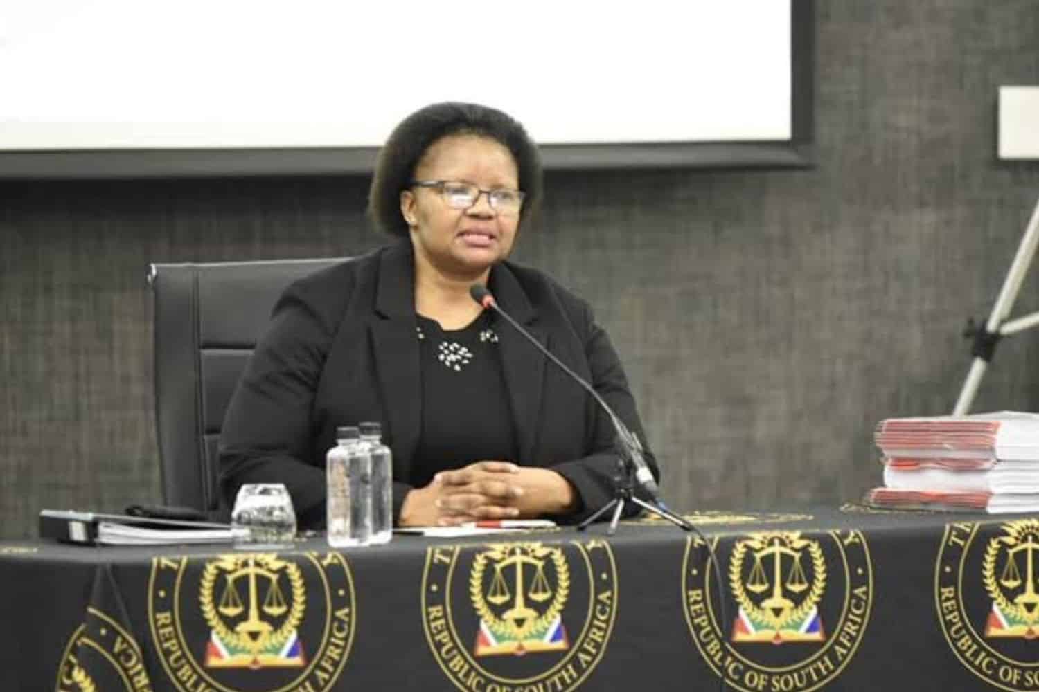 Chief Justice Maya puts Judge Phahlane on special leave amid corruption charges