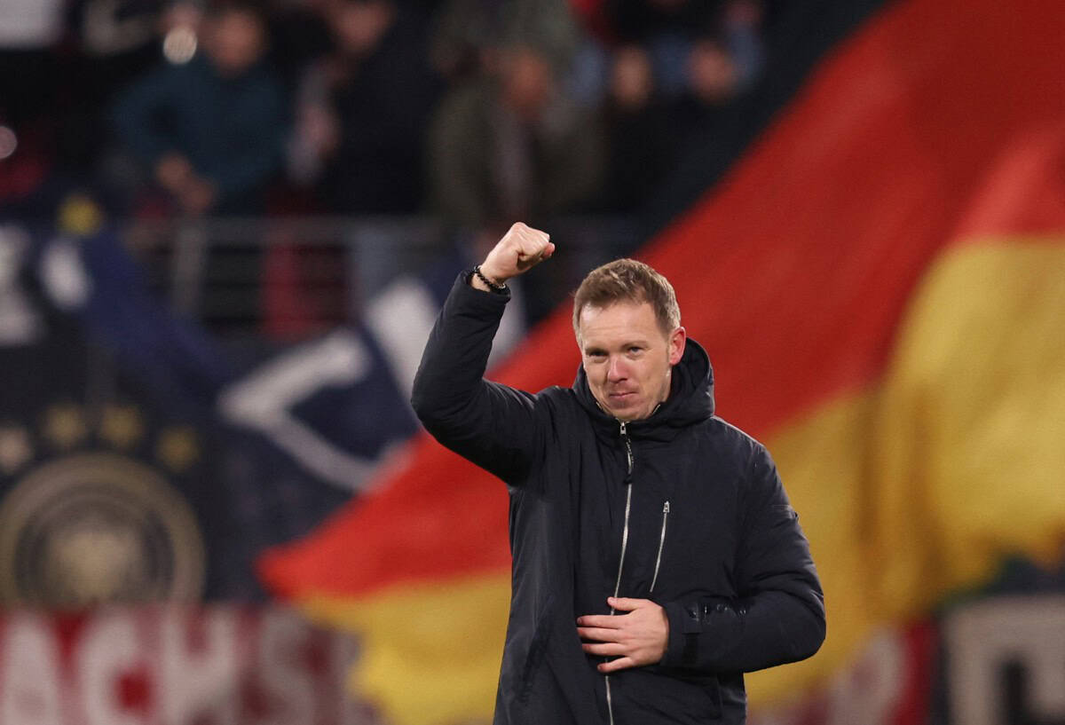Julian Nagelsmann - Germany