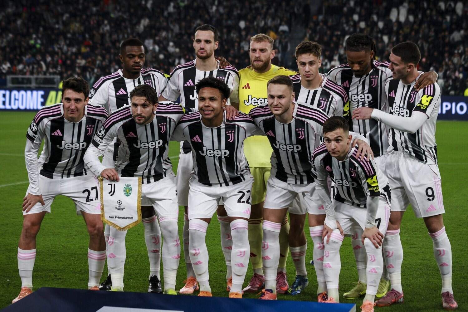 Juventus team