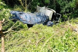 Truck ploughs into construction workers in KZN, two killed