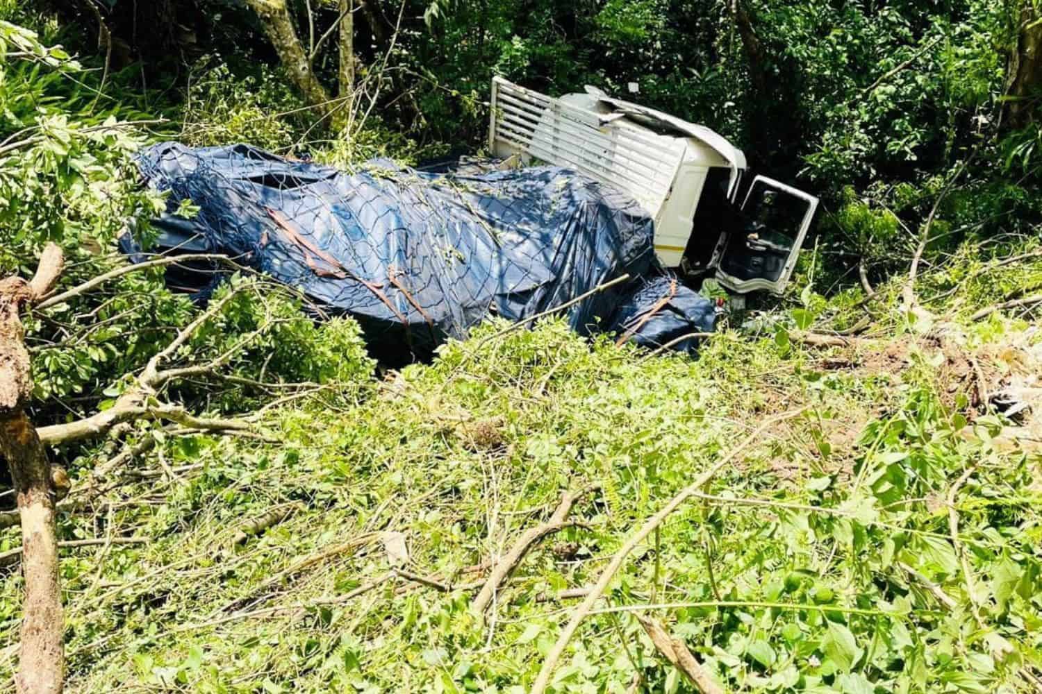 Truck ploughs into construction workers in KZN, two killed