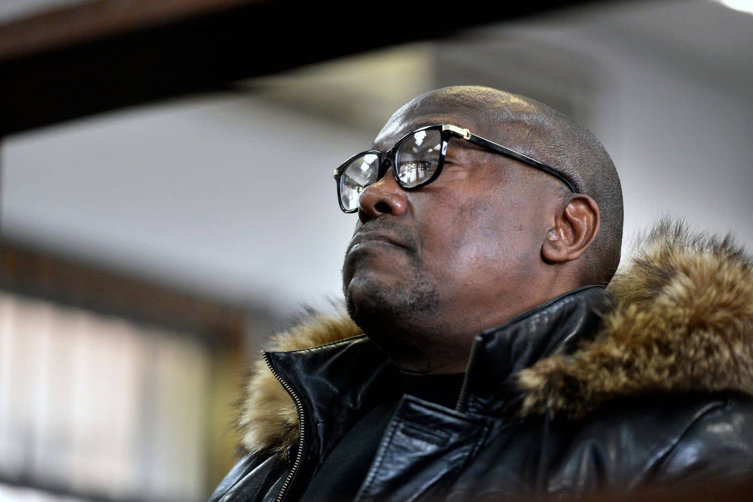 KT Molefe Hawks Sandhurst raid