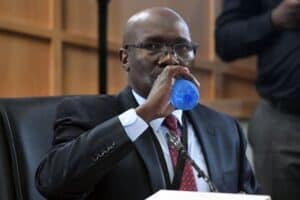 Vusimuzi "Cat" Matlala raid Madlanga commission