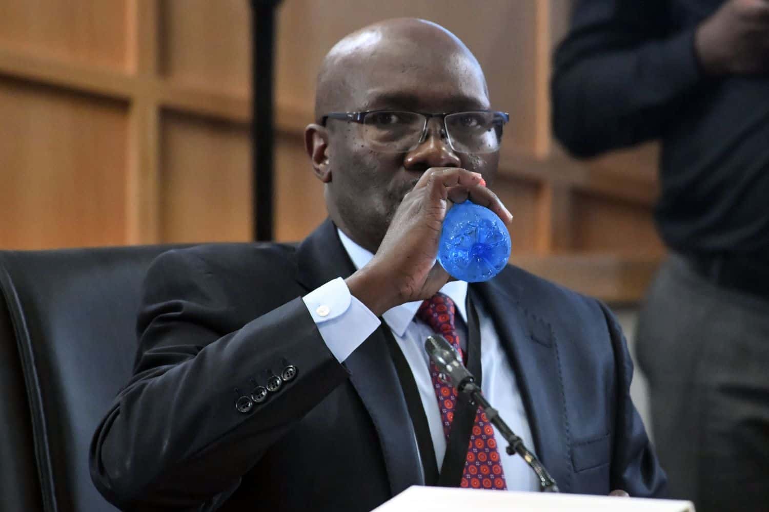 Vusimuzi "Cat" Matlala raid Madlanga commission