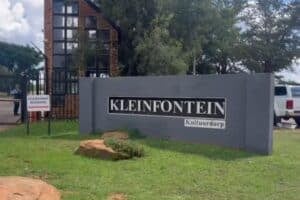 Relief for Kleinfontein?