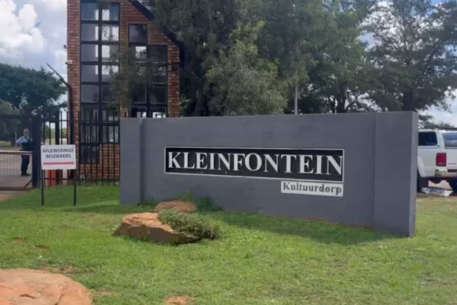 Relief for Kleinfontein?