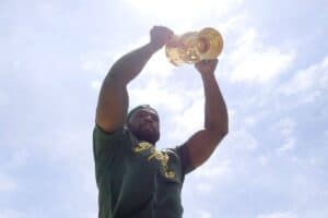 Kolisi’s 100th cap inspires a nation