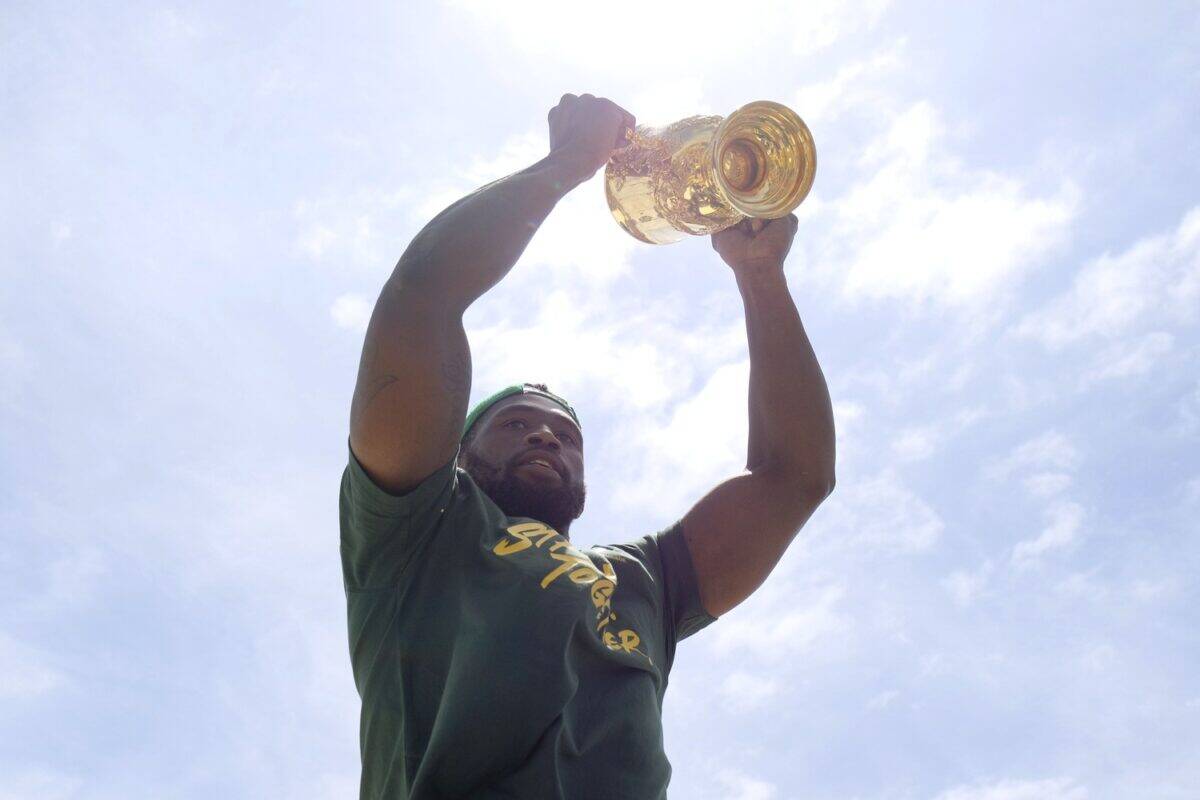 Kolisi’s 100th cap inspires a nation