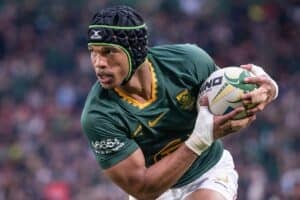 Springbok wing Kurt-Lee Arendse