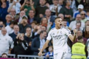 Kylian Mbappe - Real Madrid