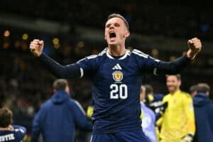 Scotland stun Denmark to reach World Cup, Spain, Austria qualify