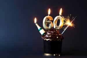Life truly begins at 60