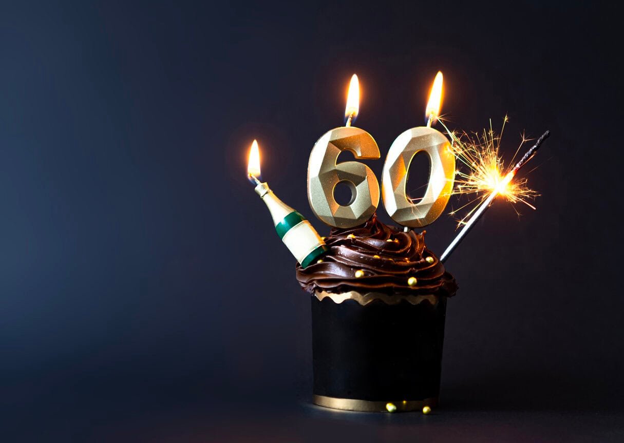 Life truly begins at 60