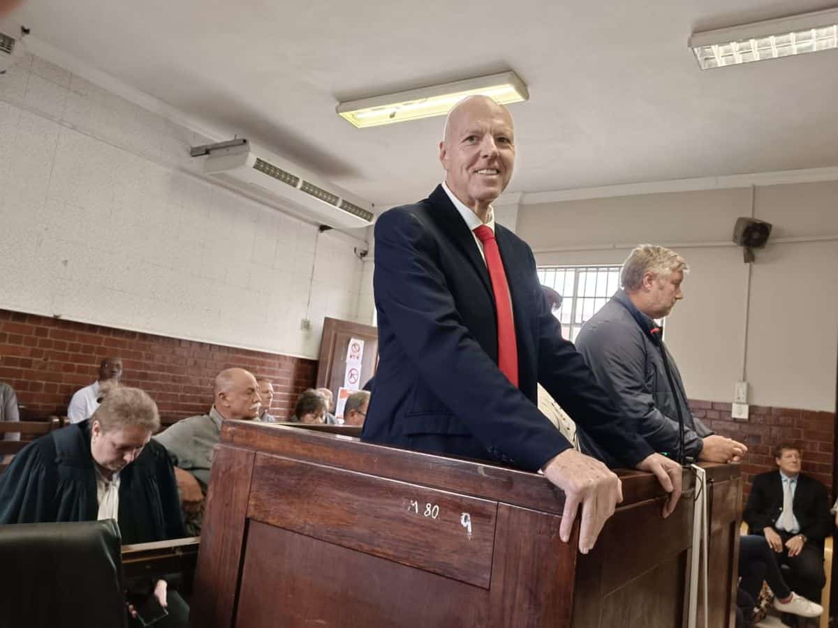 Louis Liebenberg court Weskoppies evaluation