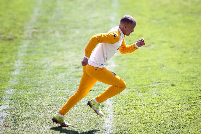 Motaung clears air on Baartman's situation at Chiefs