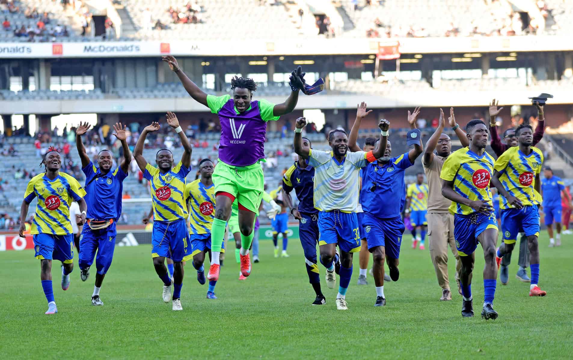 Saint-Eloi Lupopo reveal CAF decision on Orlando Pirates complaint