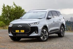 Facelift Chery Tiggo 7 road test South Africa