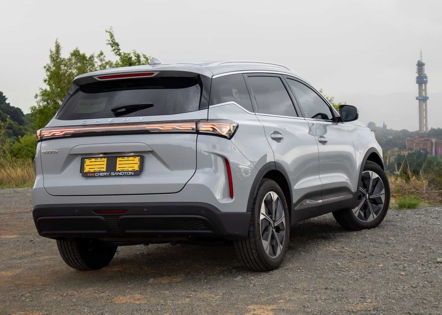 Facelift Chery Tiggo 7 road test South Africa