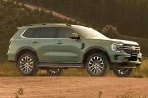 Ford reveals first details of updated South Africa-bound Everest