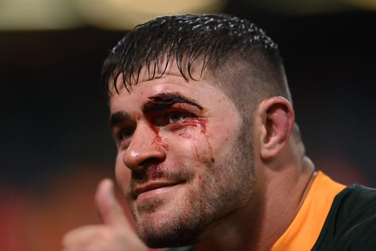 World Rugby Player of the Year nominee Malcolm Marx