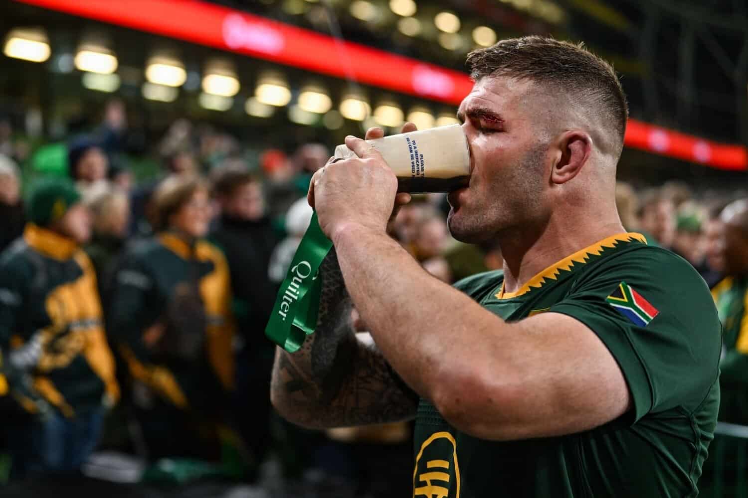 Springbok hooker Malcolm Marx