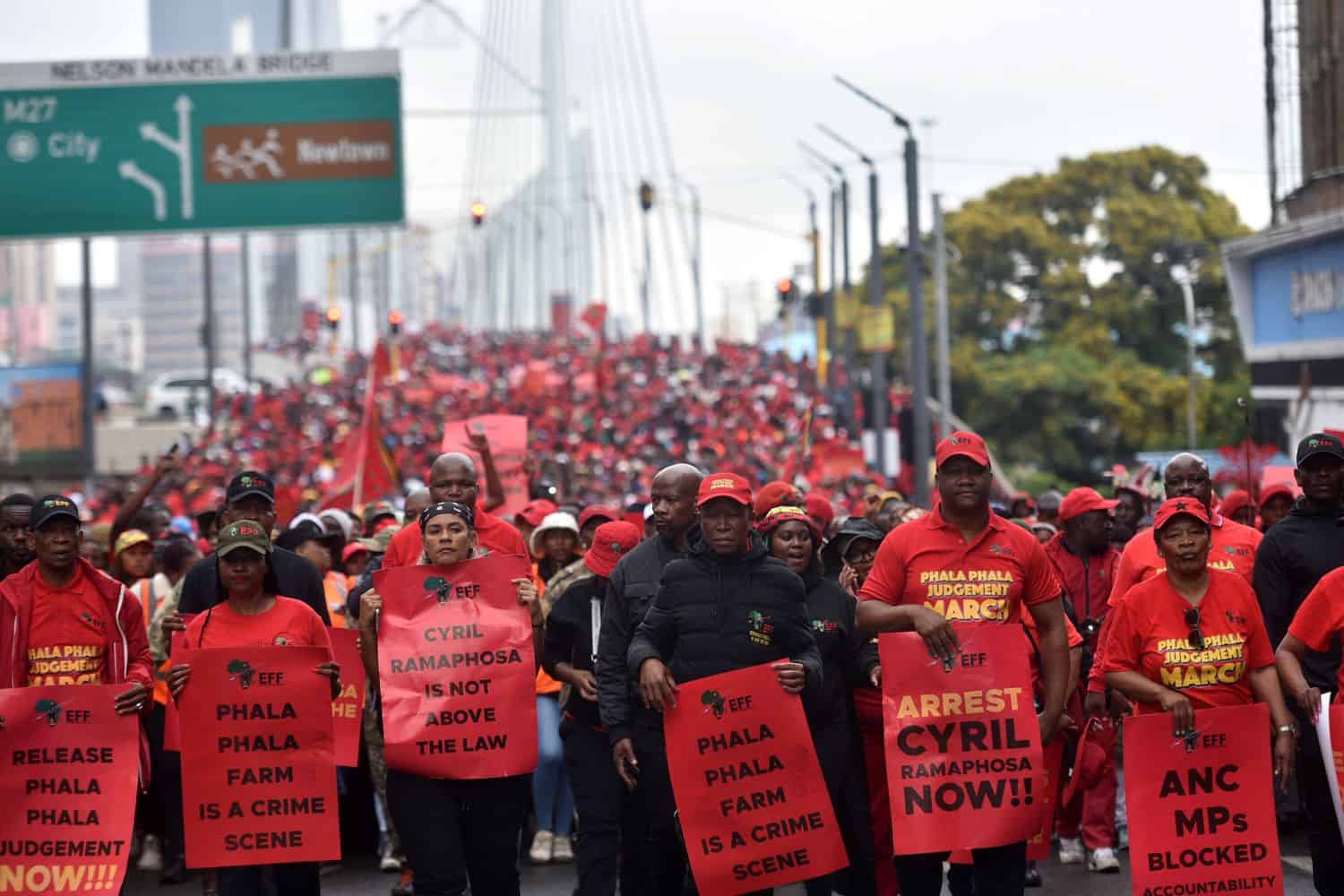 EFF ConCourt Phala Phala judgment Cyril Ramaphosa