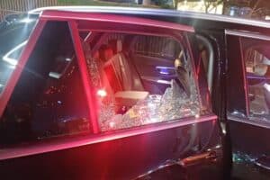 Man in Hospital After Trying to Hijack G20 Patrol Car With Fake Gun