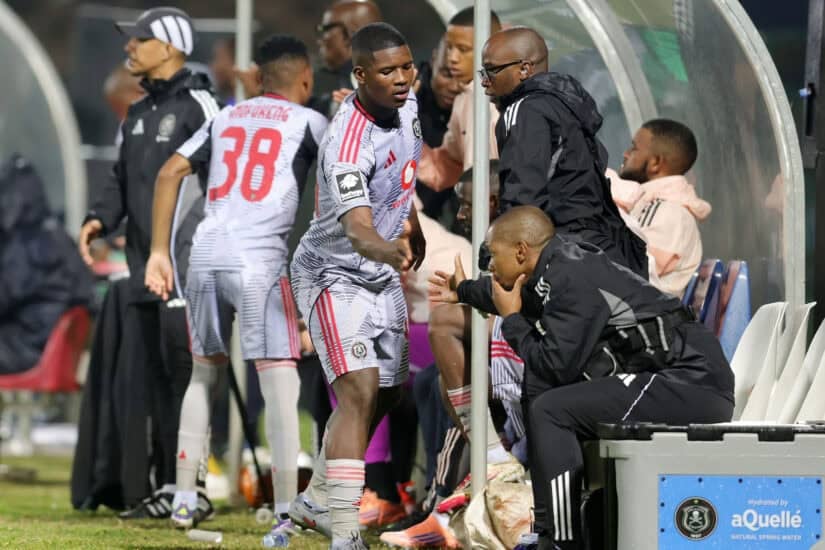 Ouaddou explains why Mbokazi didn't start Arrows game