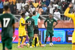 Bafana defender Mbokazi hit with hefty fine by FIFA