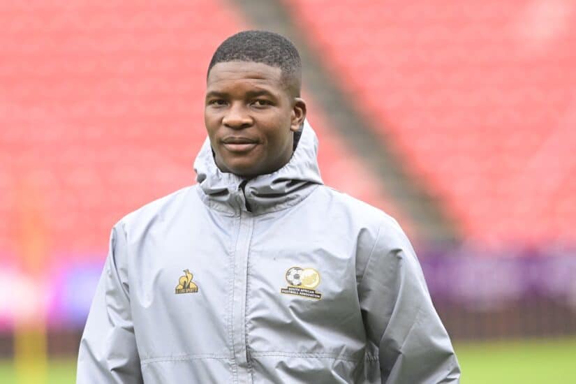 Mbekezeli Mbokazi - Bafana Bafana