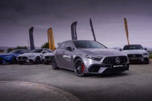 Mercedes-AMG Experience partners with Continental