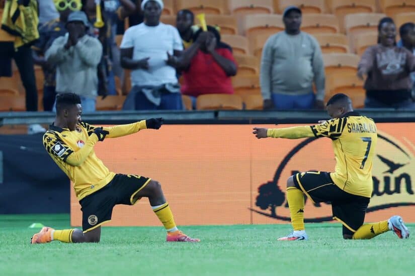 Mfundo Vilakazi - Mduduzi Shabalala - Kaizer Chiefs
