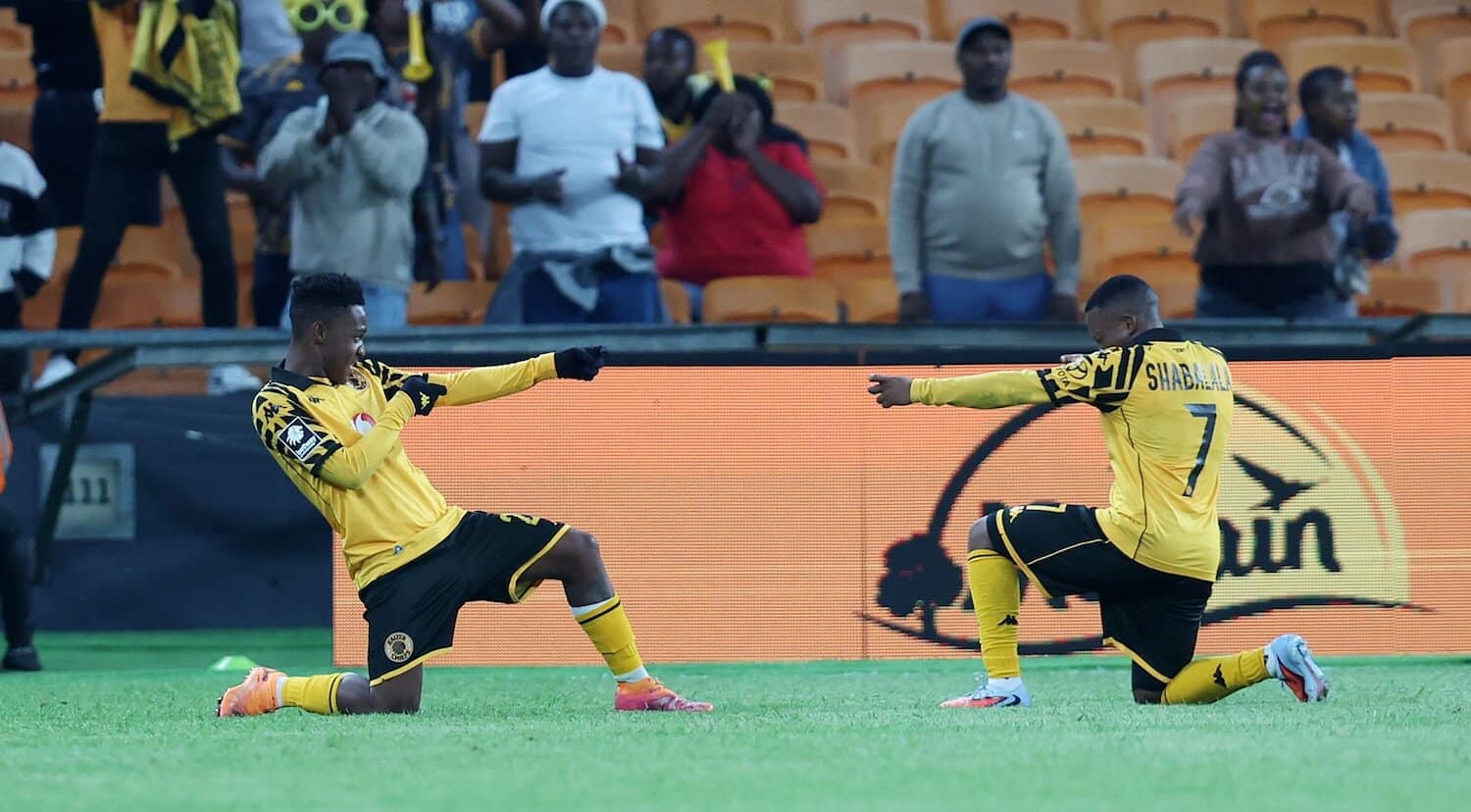Mfundo Vilakazi - Mduduzi Shabalala - Kaizer Chiefs