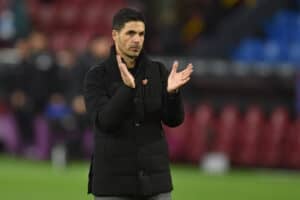 Arteta hails Arsenal's 'exceptional' first half as leaders sink Burnley