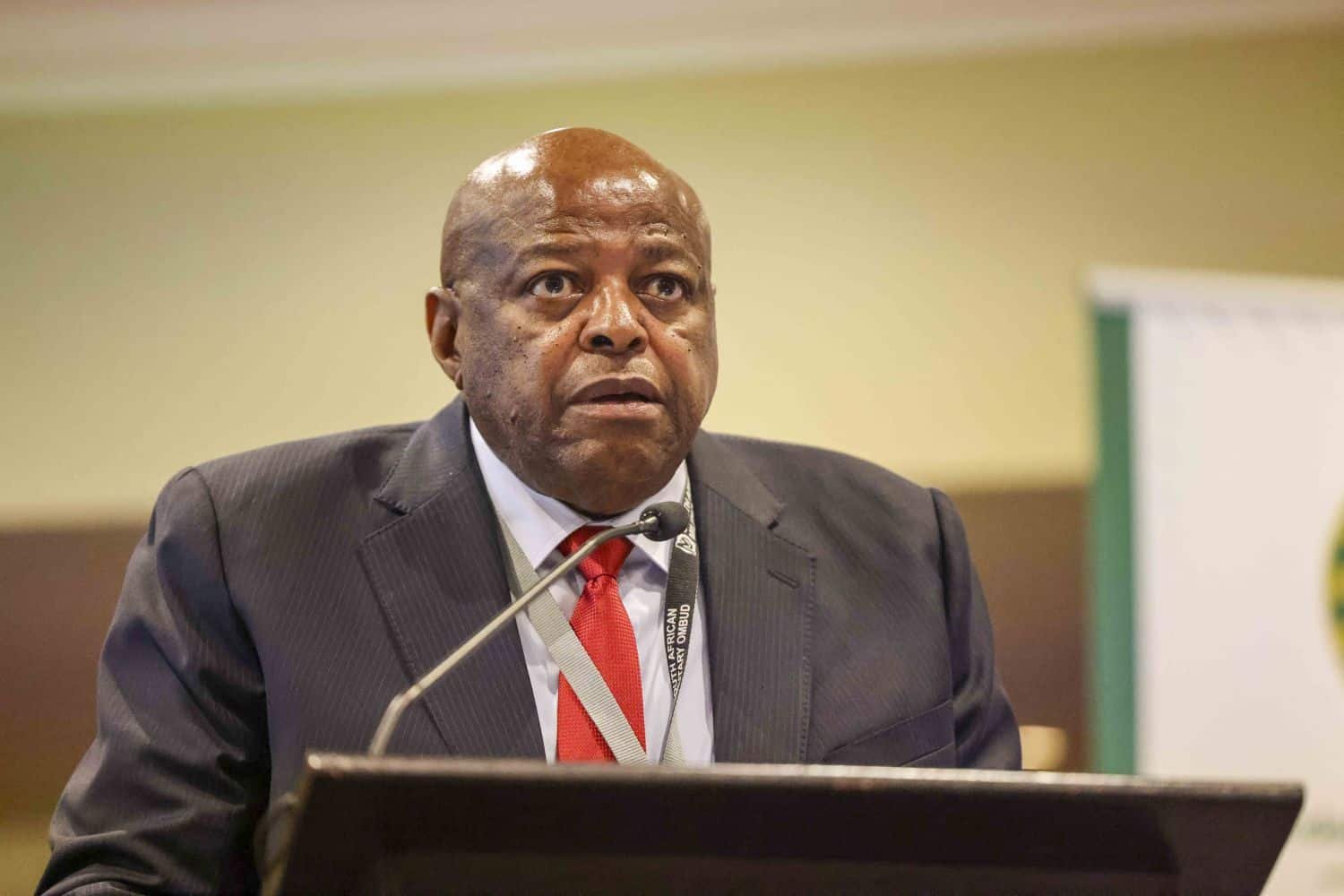 Military ombud Vusumuzi Masondo SANDF