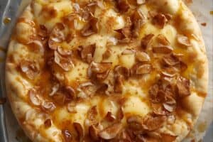 Milk tart pizza , Picture supplied