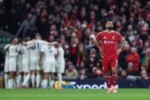 African players in Europe: Salah frustrated as Liverpool crash