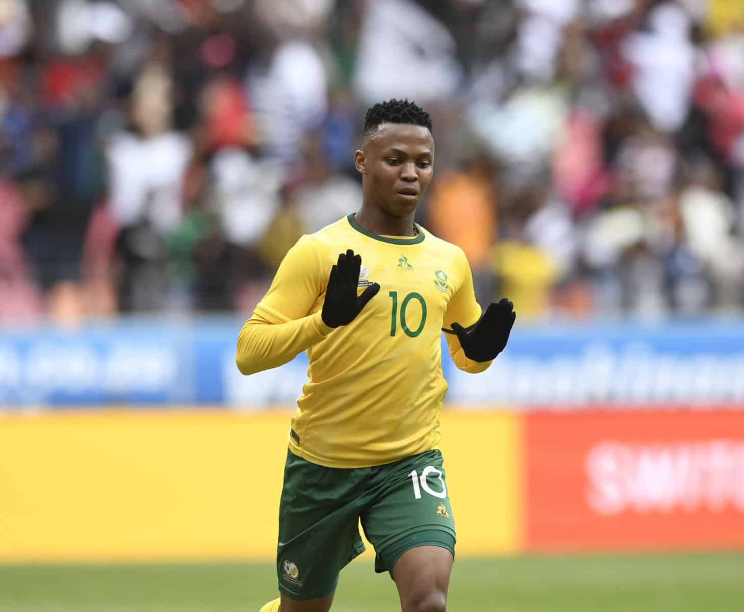 Broos hails Nkota impact in Bafana victory over Zambia