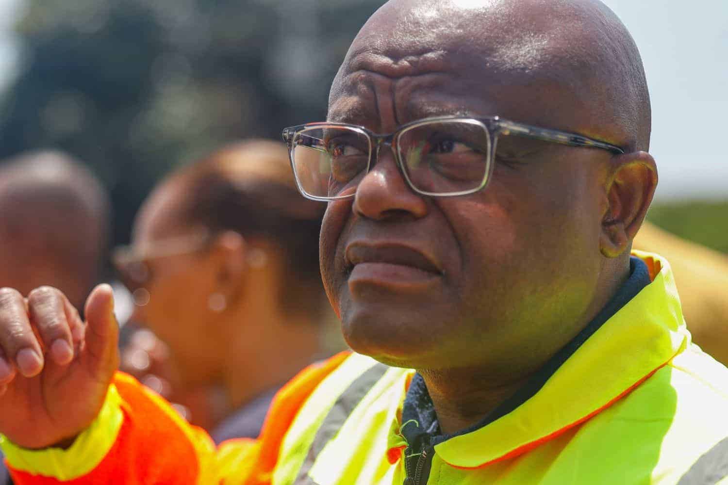 ‘South Africans only’: Morero stands firm as City of Joburg and informal traders’ clash in court