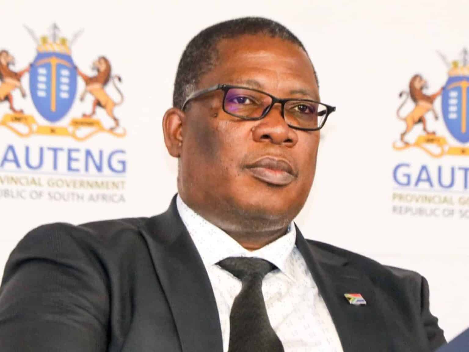 The Gauteng legislature will debate a motion against Panyaza Lesufi.