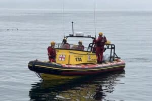A 25-year-old man went missing in the water near Hawston Harbour NSRI