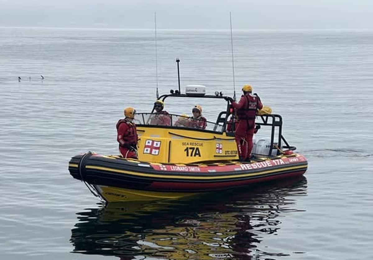 A 25-year-old man went missing in the water near Hawston Harbour NSRI