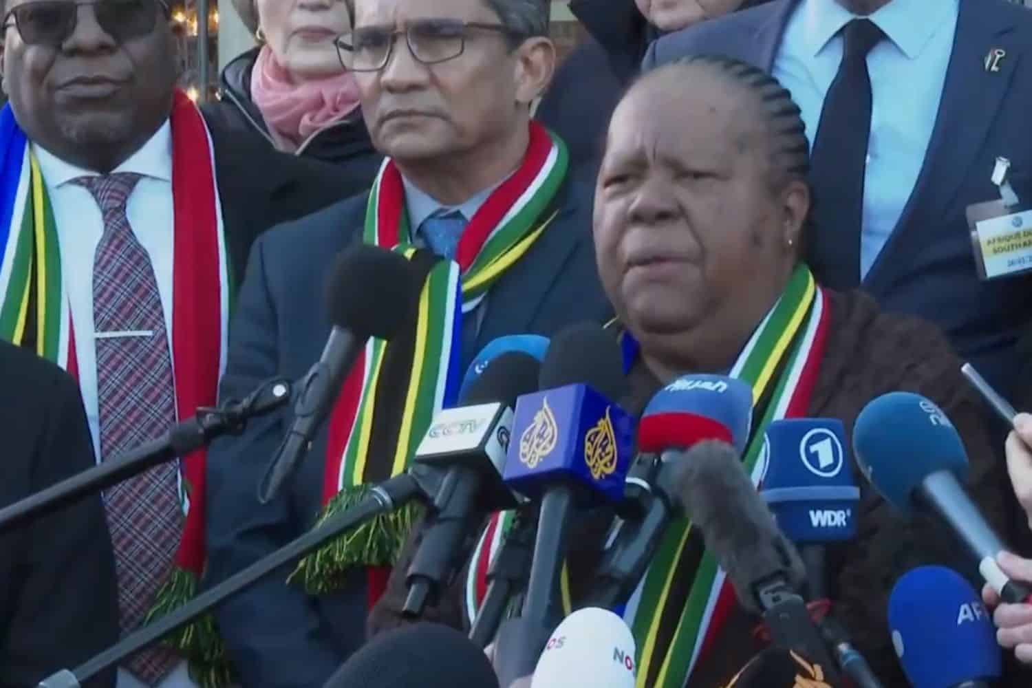 Naledi Pandor US visa revoked