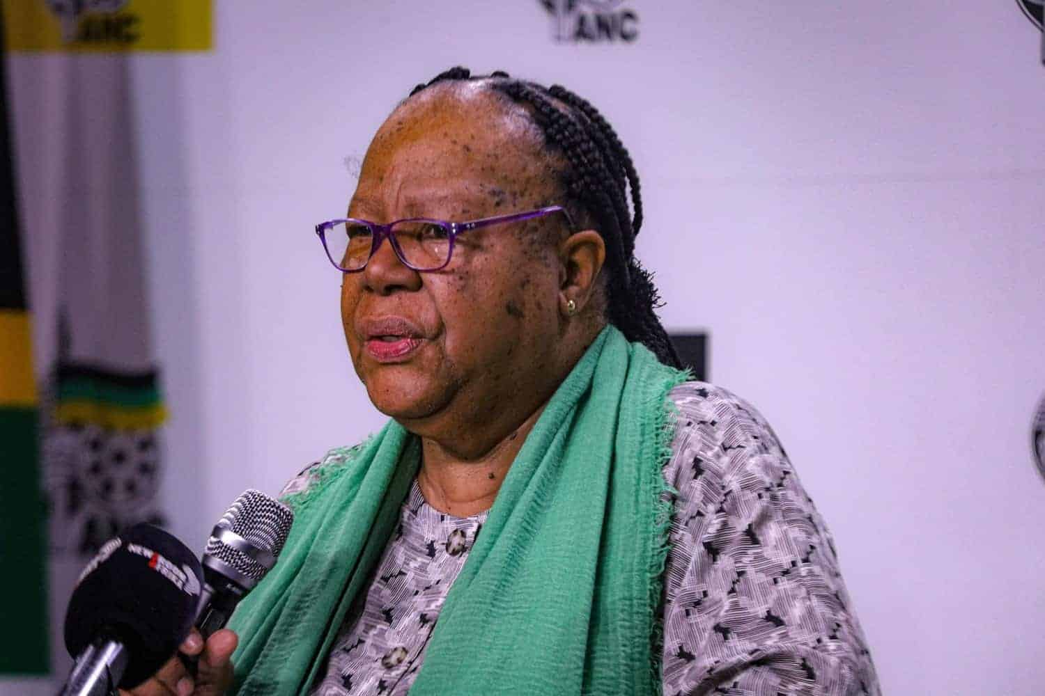US will not 'discuss details' why it revoked visa for Naledi Pandor, embassy says