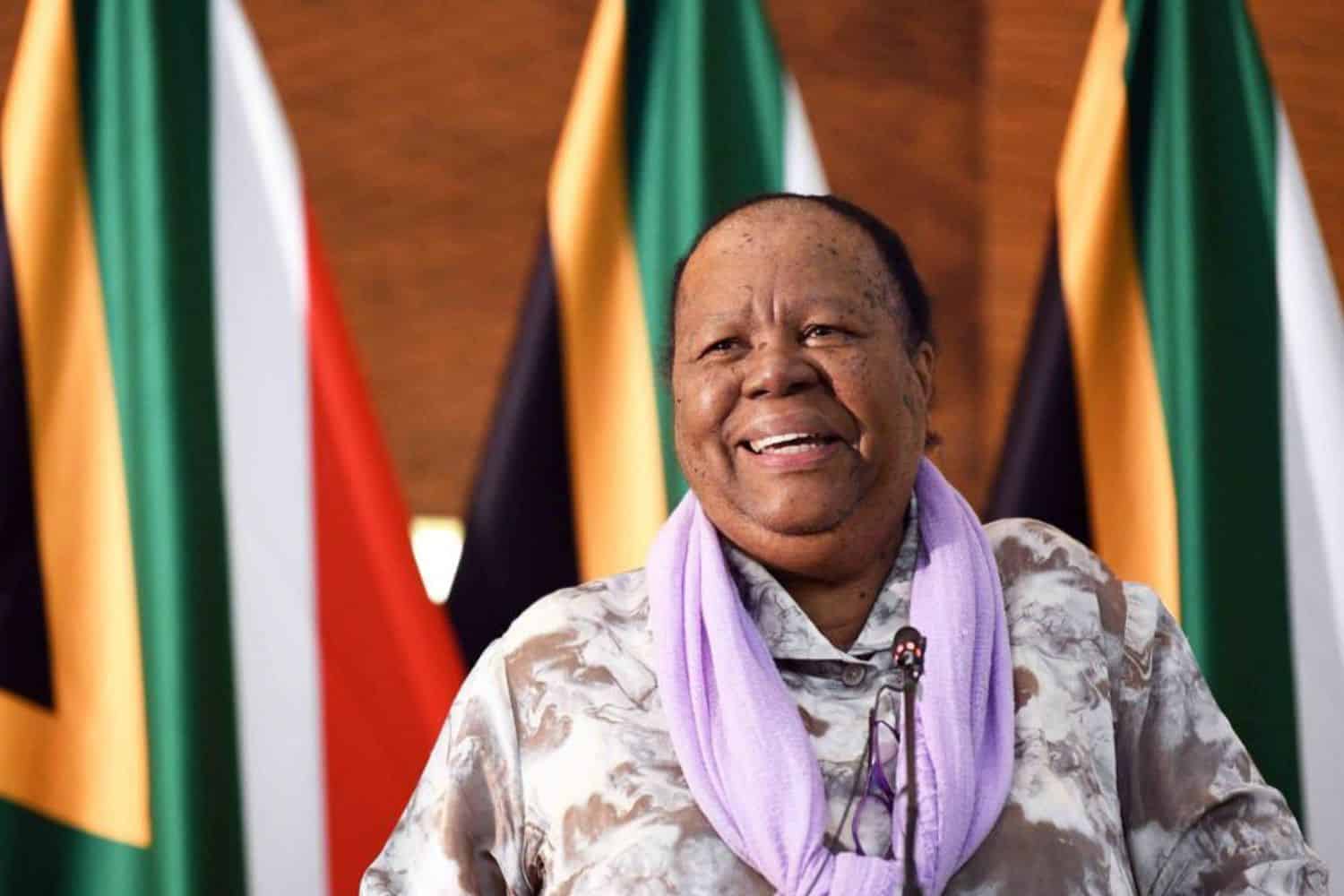 US revokes Naledi Pandor's visa despite warming up to G20 participation