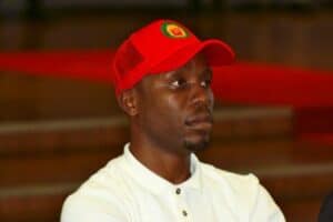 ANCYL regional chairperson Ndabenhle Mzoneli.