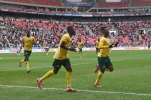 Bafana cruise past Zambia in last friendly before AFCON