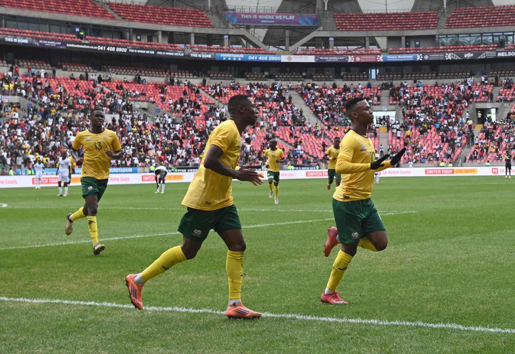 Bafana cruise past Zambia in last friendly before AFCON